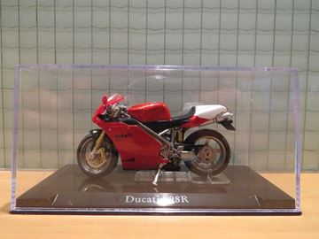 Afbeelding van Ducati 998R 998 1:24 atlas