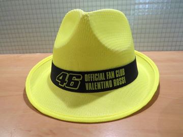 Afbeelding van Official fan club Valentino Rossi hat hoedje