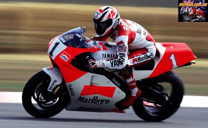 Wayne Rainey AGV helm 1993 1:5