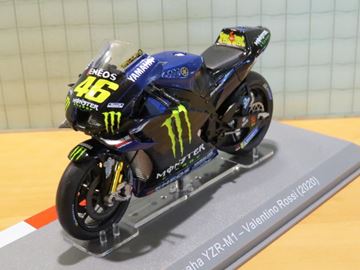 Afbeelding van Valentino Rossi Yamaha YZR-M1 2020 1:18