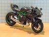 Picture of Kawasaki Ninja H2R 1:12 maisto 39198 easy kit