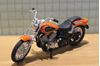 Picture of Yamaha XVS650 Dragstar 1:18 majorette los