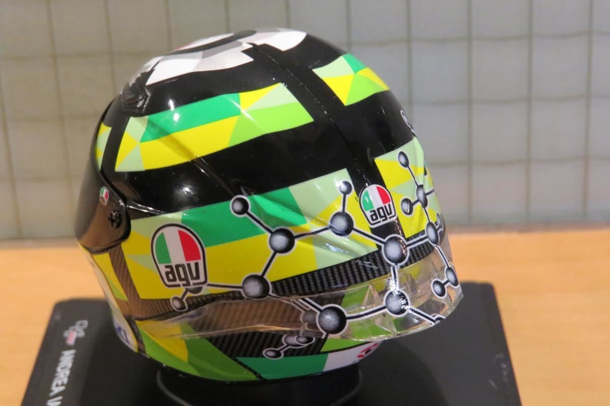 Andrea Iannone AGV Helmet 2017 1:5