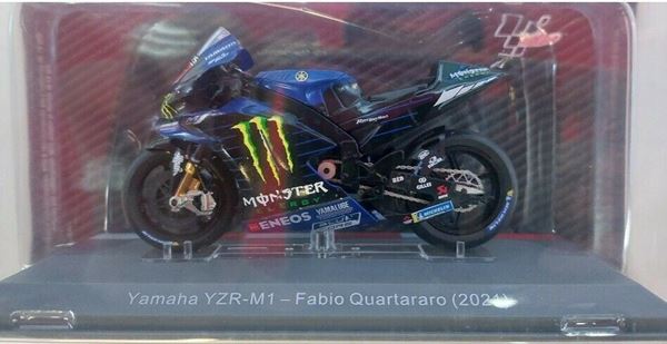 Picture of Fabio Quartararo Yamaha YZR-M1 2021 1:18 diecast