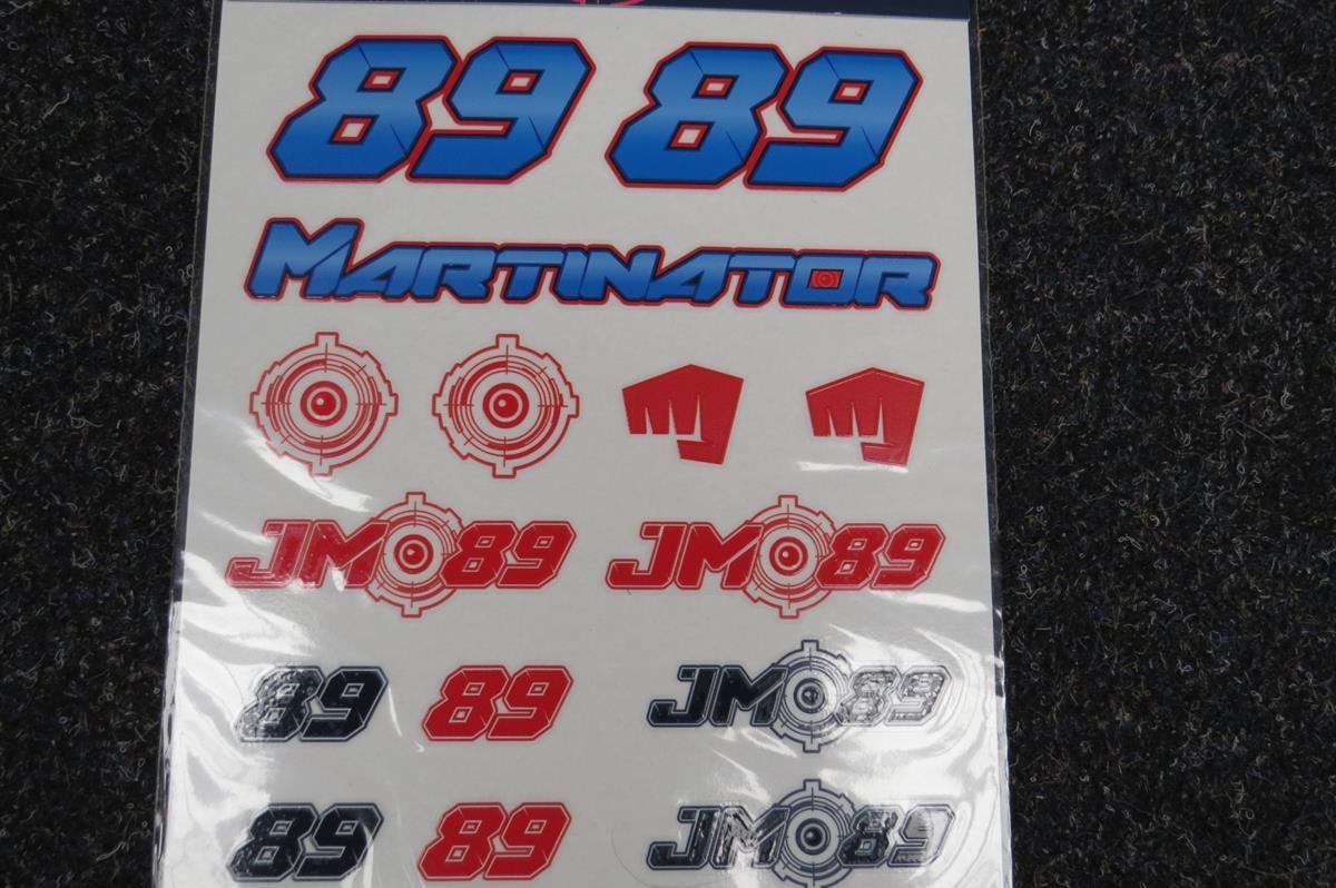 Martin big stickers 2256203