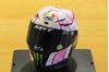 Picture of Valentino Rossi AGV bow helmet 2021 race 1 Misano 1:5