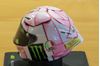 Picture of Valentino Rossi AGV bow helmet 2021 race 1 Misano 1:5