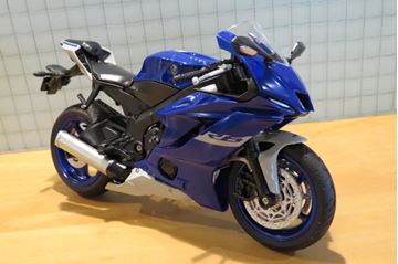 Afbeelding van Yamaha YZF-R6 1:12 blue 62201 Welly