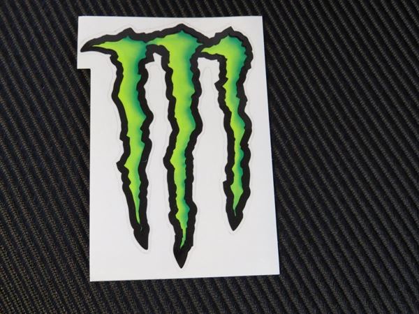 Monster Energy Aufkleber Sticker 8teilig (Art. 9150)