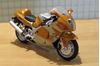 Picture of Suzuki GSX-R1300 Hayabusa 1:18 goud/zilver los