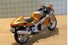 Picture of Suzuki GSX-R1300 Hayabusa 1:18 goud/zilver los