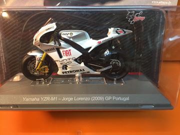 Afbeelding van Jorge Lorenzo Yamaha YZR-M1 2009 Estoril 1:18