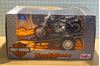 Picture of Harley Davidson FXDL Dyna Low Rider black + trailer  1:18