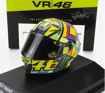 Afbeelding van Valentino Rossi AGV helmet 2017 winner Assen 1:8 399170846