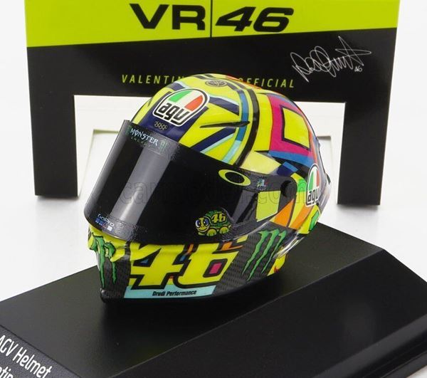 Picture of Valentino Rossi AGV helmet 2017 winner Assen 1:8 399170846