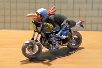 Afbeelding van Joe Bar Pat Four Honda CB750 1:18 JB118