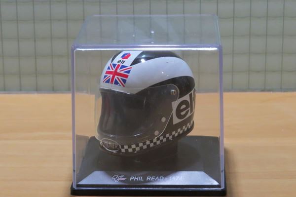 Picture of Phil Read Premier helmet 1974 1:5 plekje