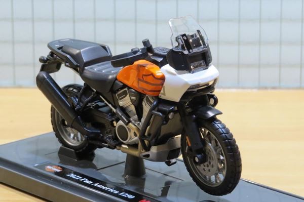 Picture of Harley Davidson PAN AMERICA 1250  1:18 (142)