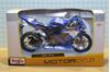 Picture of Yamaha YZF-R1 blue 1:12 31102