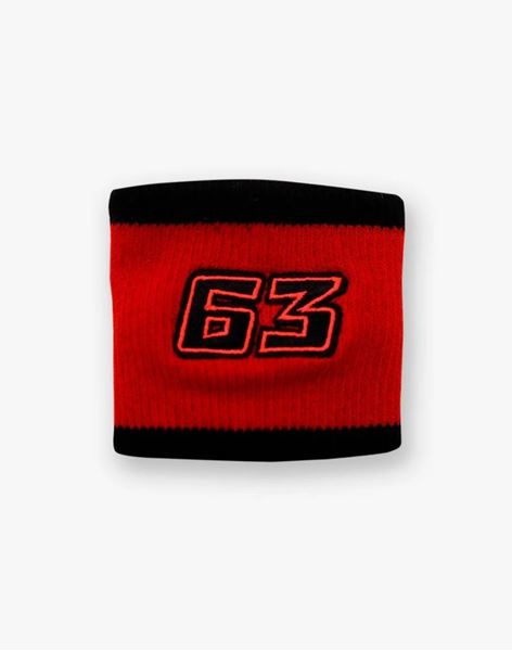 Picture of Francesco Pecco Bagnaia Ducati Corse wristband polsband DBUWR467907