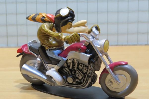 Picture of Joe Bar Pierre Leghnome Yamaha V-max 1:18 jb36 los