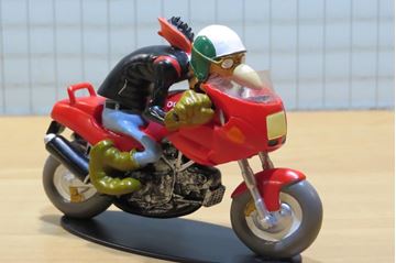 Afbeelding van Joe Bar Guido Brasletti Ducati 900SS 1:18 JB44 los