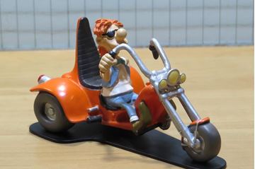 Afbeelding van Joe Bar Jeremie Lapuree Trike Megane 1:18 jb88