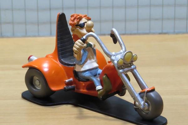 Picture of Joe Bar Jeremie Lapuree Trike Megane 1:18 jb88