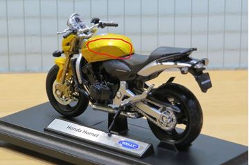 Afbeelding van Honda CB600 Hornet 1:18 breuk