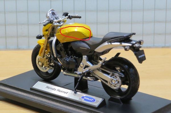 Picture of Honda CB600 Hornet 1:18 breuk