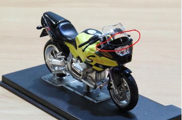 Afbeelding van BMW R1100S 1:24 breuk