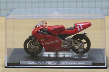 Afbeelding van John Kocinski Cagiva 500 1994 1:24