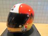 Picture of Giacomo Agostini AGV helmet 1972 1:5 breuk