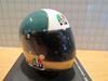 Picture of Giacomo Agostini AGV helmet 1972 1:5 breuk