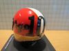 Picture of Giacomo Agostini AGV helmet 1972 1:5 breuk