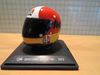 Picture of Giacomo Agostini AGV helmet 1972 1:5 breuk