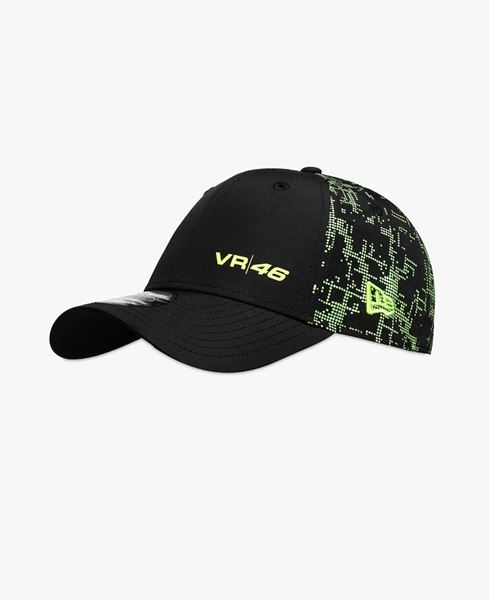 Picture of Valentino Rossi 9forty Glitch cap pet new era 60435614