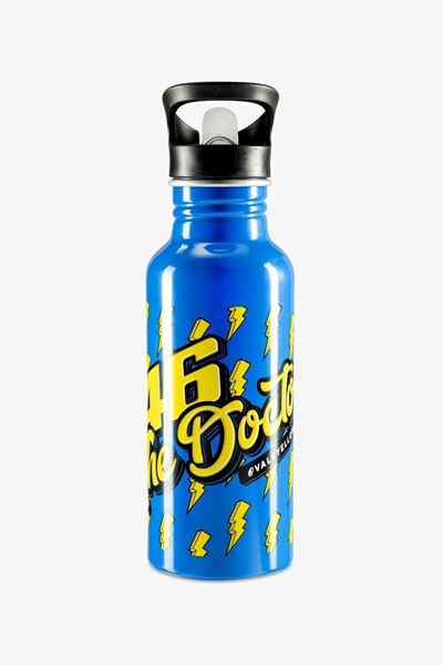 Picture of Valentino Rossi Lightning Bolt water bottle canteen VRUCN506003