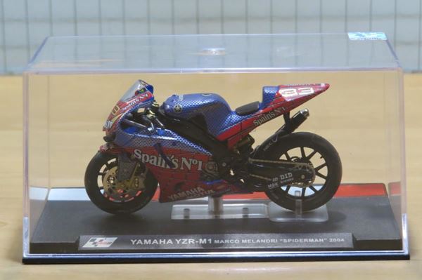 Picture of Marco Melandri Spiderman 2 Yamaha YZR M1 2004 1:24