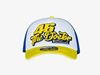 Picture of Valentino Rossi Lightning Bolt trucker cap pet VRMCA503703