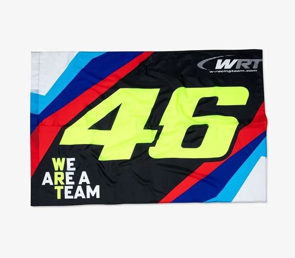 Picture of Valentino Rossi WRT vlag flag VAUFG498303