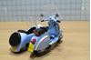 Picture of Vespa scooter sidecar zijspan 1:35