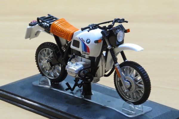 Picture of BMW R80GS Dakar 1:24 breuk