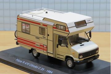 Afbeelding van Pilote R 470, Citroen C25 1984 1:43 camper