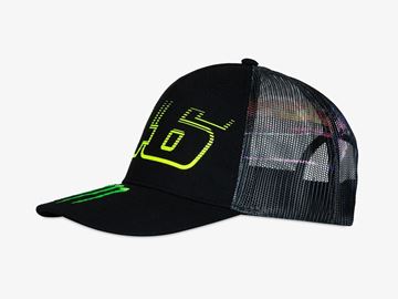 Afbeelding van Valentino Rossi monster trucker cap pet MOMCA495604