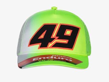 Afbeelding van Fabio Di Giannantonio Pertamina VR46 racing trucker cap VTMCA509303