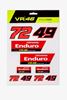 Picture of Pertamina Enduro VR46 Racing Team big sticker VTUST509603