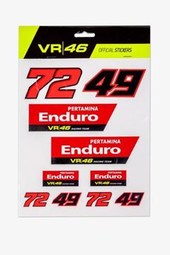 Afbeelding van Pertamina Enduro VR46 Racing Team big sticker VTUST509603