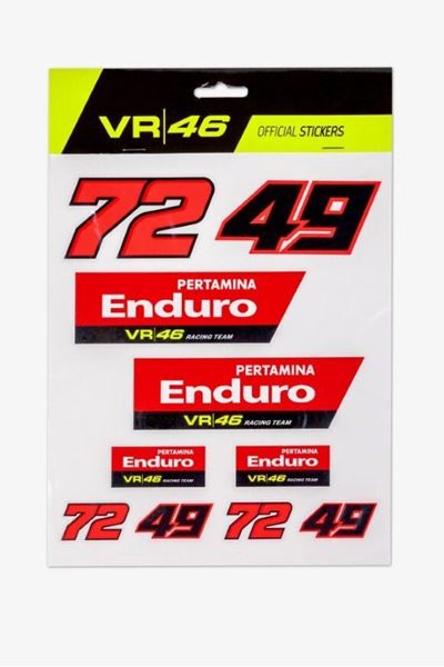 Picture of Pertamina Enduro VR46 Racing Team big sticker VTUST509603