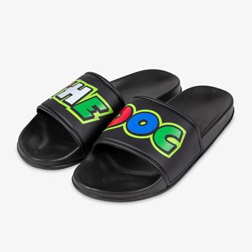Afbeelding van Valentino Rossi sun and moon sandals slides slippers VRUSI505604